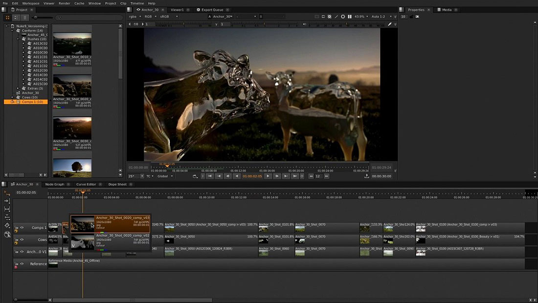 Come installare i preset LUT in The Foundry NUKE