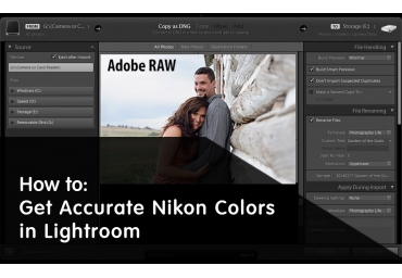 Como Obter Cores Nikon Precisas no Lightroom